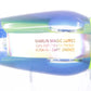 Marlin Magic Lime Green MOP Blue Back Doll Eyes Captain's Choice 14" 12.5oz Skirted