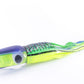 Marlin Magic Lime Green MOP Blue Back Doll Eyes Captain's Choice 14" 12.5oz Skirted