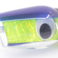 Marlin Magic Lime Green MOP Blue Back Doll Eyes Captain's Choice 14" 12.5oz Skirted