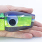 Marlin Magic Lime Green MOP Blue Back Doll Eyes Captain's Choice 14" 12.5oz Skirted