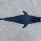 Grander Marlin Tackle Medium Blunt Cut D-Flap Teaser
