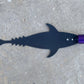 Grander Marlin Tackle Medium Blunt Cut D-Flap Teaser