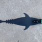 Grander Marlin Tackle Medium Blunt Cut D-Flap Teaser