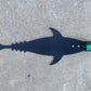 Grander Marlin Tackle Medium Blunt Cut D-Flap Teaser