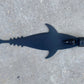 Grander Marlin Tackle Medium Blunt Cut D-Flap Teaser