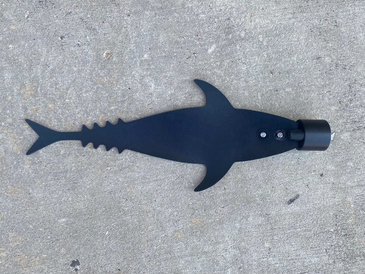Grander Marlin Tackle Medium Blunt Cut D-Flap Teaser - Teasers - Red