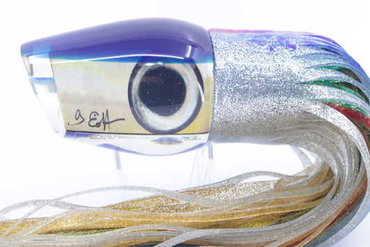 Marlin Magic Golden MOP Blue Back Taxi Eyes Papa Joe 16" 19oz Skirted