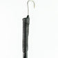 Dahunter Black-Wrapped Bamboo Gaff with Crisscross Grip, 6Ft Shaft and 2.5-Inch Tiller Hook