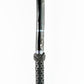 Dahunter Black-Wrapped Bamboo Gaff with Crisscross Grip, 6Ft Shaft and 2.5-Inch Tiller Hook