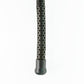 Dahunter Black-Wrapped Bamboo Gaff with Crisscross Grip, 6Ft Shaft and 2.5-Inch Tiller Hook