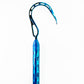 Dahunter Carbon Fiber Gaff with Blue-Wrapped Grip and Titanium 3-Inch Hook, 6Ft Sh