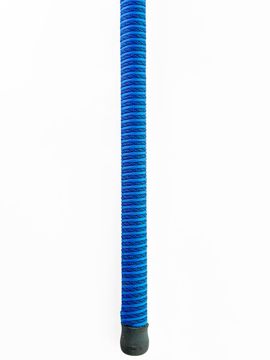Dahunter Carbon Fiber Gaff with Blue-Wrapped Grip and Titanium 3-Inch Hook, 6Ft Sh