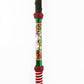 Dahunter Carbon Fiber Gaff with Red and Black Cord Wrap, 6Ft Shaft and 2.5-Inch Tiller Hook