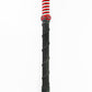 Dahunter Carbon Fiber Gaff with Red and Black Cord Wrap, 6Ft Shaft and 2.5-Inch Tiller Hook