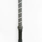 Dahunter Carbon Fiber Gaff with Black and White Wrap, 6Ft Shaft and 2.5-Inch Tiller Hook