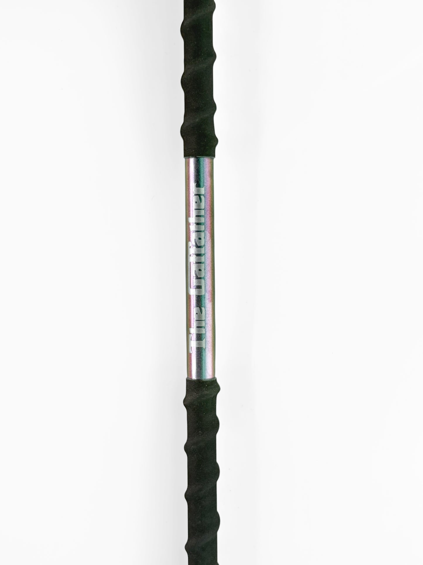 Dahunter Carbon Fiber Gaff with Black and Purple Grip, Holographic Shaft, and 2.5-Inch Tiller Hook, 6Ft Length