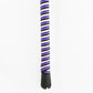 Dahunter Carbon Fiber Gaff with Black and Purple Grip, Holographic Shaft, and 2.5-Inch Tiller Hook, 6Ft Length