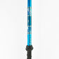 Dahunter Carbon Fiber Gaff with Blue Metallic Wrap and Black Grip, 6Ft Shaft and 2.5-Inch Tiller Hook