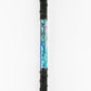 Dahunter Carbon Fiber Gaff with Blue Metallic Wrap and Black Grip, 6Ft Shaft and 2.5-Inch Tiller Hook