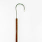 Dahunter Carbon Fiber Gaff with Orange-Brown Cord Wrap, 6Ft Shaft and 2-Inch Tiller Hook
