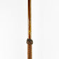 Dahunter Carbon Fiber Gaff with Orange-Brown Cord Wrap, 6Ft Shaft and 2-Inch Tiller Hook