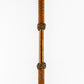 Dahunter Carbon Fiber Gaff with Orange-Brown Cord Wrap, 6Ft Shaft and 2-Inch Tiller Hook