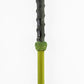 Dahunter Carbon Fiber Gaff with Green Shaft and Black Grip, 6Ft Length and 2.5-Inch Tiller Hook