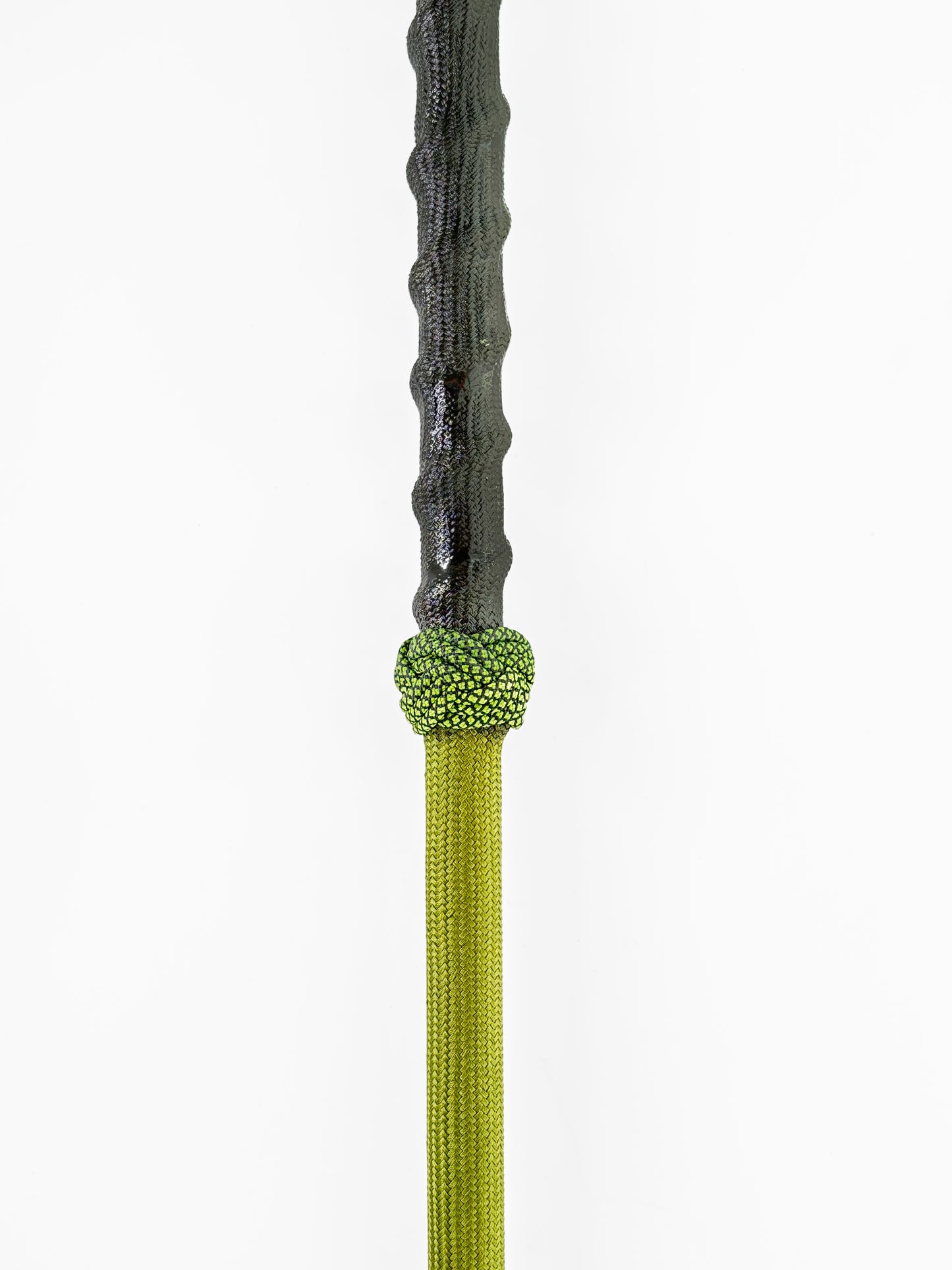 Dahunter Carbon Fiber Gaff with Green Shaft and Black Grip, 6Ft Length and 2.5-Inch Tiller Hook