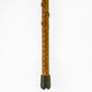 Dahunter Carbon Fiber Gaff with Knotted Grip and Decorative Shaft, 4Ft Length and 2-Inch Tiller Hook