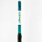 Dahunter Blue-Accented Carbon Gaff with Textured Black Grip, 6Ft Shaft and 2.5-Inch Tiller Hook