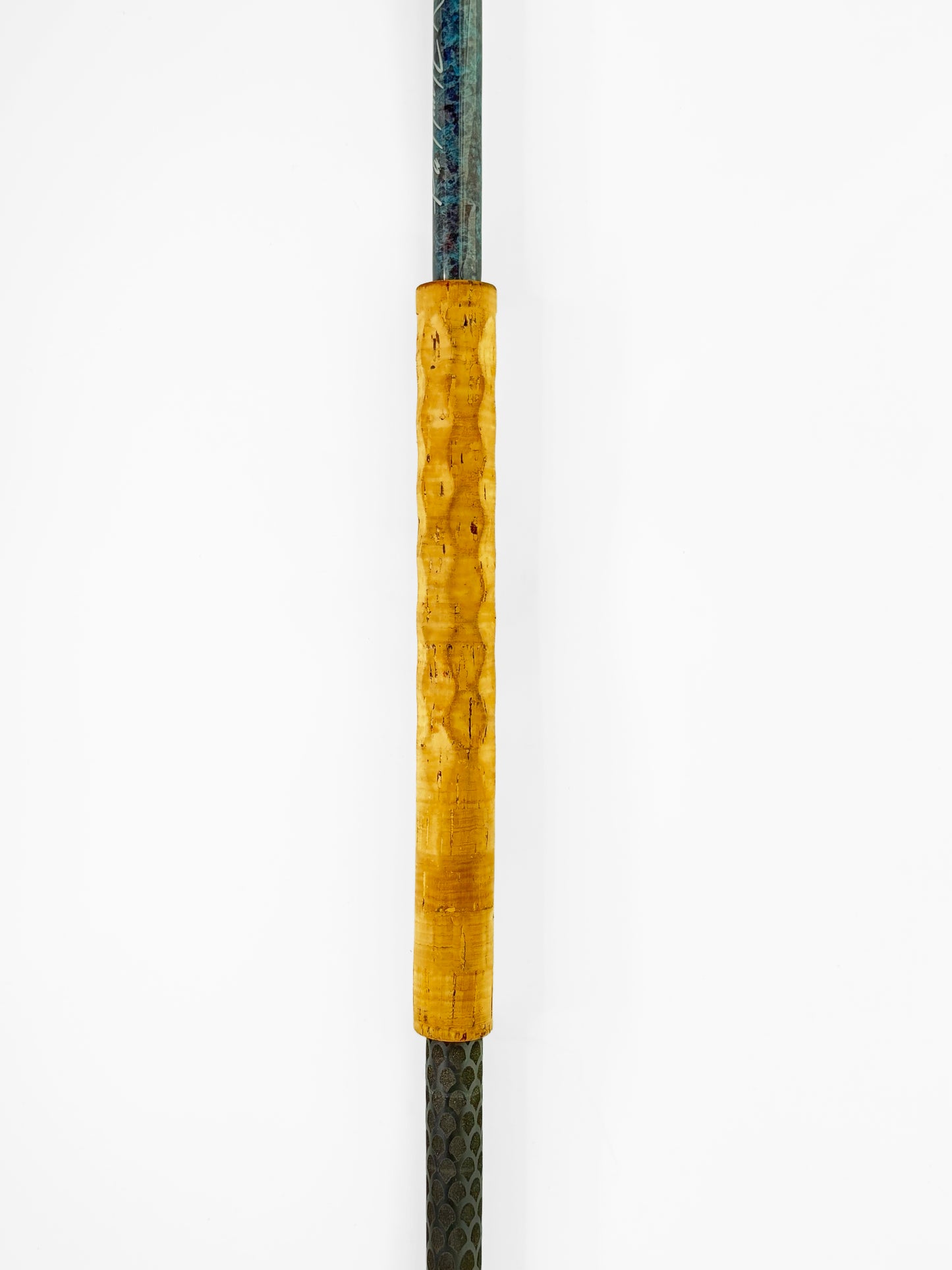 Dahunter Carbon Gaff with Natural Textured Grip, 6Ft Shaft and 2-Inch Tiller Hook