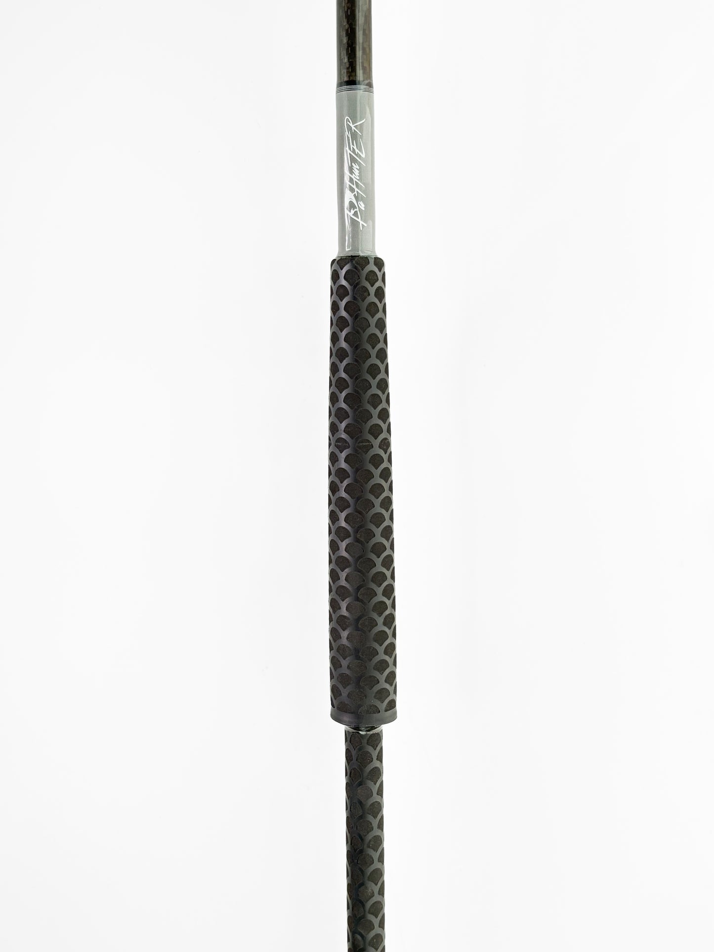 Dahunter Carbon Fiber Gaff with Dual Textured Grip, 6Ft Shaft and 2.5-Inch Tiller Hook