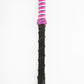 Dahunter Floral Carbon Fiber Gaff with Pink and Black Cord Wrap, 6Ft Shaft and 2-Inch Tiller Hook