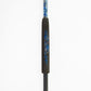 Dahunter Carbon Fiber Gaff with Blue and Silver Textured Grip, 6Ft Shaft and 2-Inch Tiller Hook