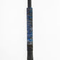 Dahunter Carbon Fiber Gaff with Blue and Silver Textured Grip, 6Ft Shaft and 2-Inch Tiller Hook