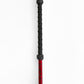 Dahunter Carbon Fiber Gaff with Red Patterned Wrap and Dual Hook, 6Ft Shaft