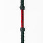 Dahunter Carbon Fiber Gaff with Red Patterned Wrap and Dual Hook, 6Ft Shaft