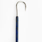 Dahunter Carbon Fiber Gaff with Black and Blue Grip, 6Ft Shaft and 2-Inch Tiller Hook