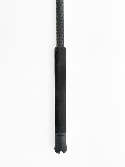 Dahunter Carbon Fiber Gaff with Black and Blue Grip, 6Ft Shaft and 2-Inch Tiller Hook