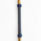 Dahunter Carbon Fiber Gaff with Blue and Yellow Cord Wrap, 4Ft Shaft and 2-Inch Tiller Hook