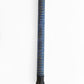 Dahunter Carbon Fiber Gaff with Blue and Yellow Cord Wrap, 4Ft Shaft and 2-Inch Tiller Hook