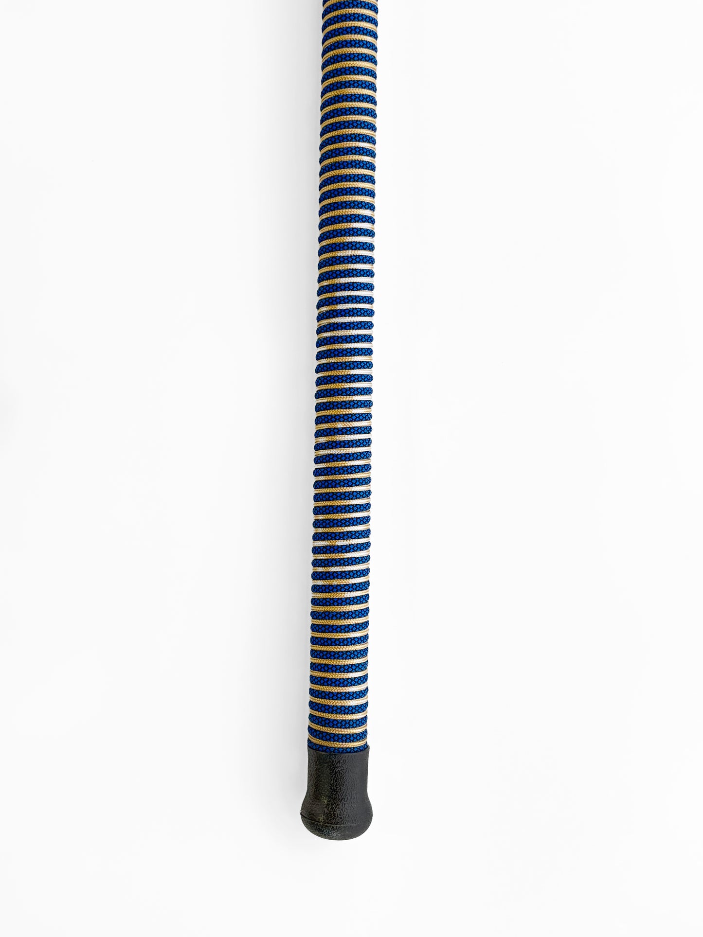 Dahunter Carbon Fiber Gaff with Blue and Yellow Cord Wrap, 4Ft Shaft and 2-Inch Tiller Hook