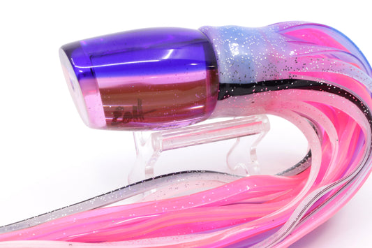 Marlin Magic Pink Mirrored Blue Back No Eyes Baby Ruckus 10" 6.5oz Skirted Gay Bob