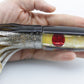 Marlin Magic Golden MOP Black Back Red Eyes Medium Hard Head 9" 5oz Skirted