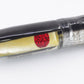Marlin Magic Golden MOP Black Back Red Eyes Medium Hard Head 9" 5oz Skirted