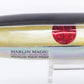 Marlin Magic Golden MOP Black Back Red Eyes Medium Hard Head 9" 5oz Skirted