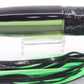 Marlin Magic Green Mirrored-Rainbow Black Back Medium Hard Head 9" 5oz Skirted