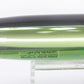 Marlin Magic Green Mirrored-Rainbow Black Back Medium Hard Head 9" 5oz Skirted