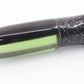 Marlin Magic Green Mirrored-Rainbow Black Back Medium Hard Head 9" 5oz Skirted