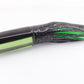 Marlin Magic Green Mirrored-Rainbow Black Back Medium Hard Head 9" 5oz Skirted